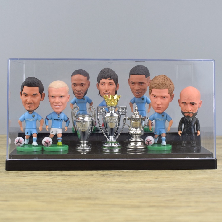 Tượng cầu thủ bóng đá Mancity