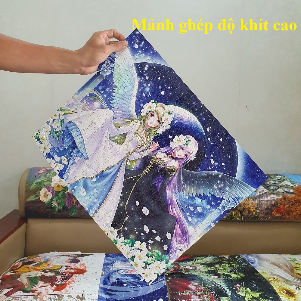 Bộ Tranh Xếp Hình Minh Châu 330 Mảnh – Doraemon (Kích Thước 30x44cm)