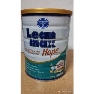 Sữa leanmax hope 900g- sữa dành cho bệnh nhân ung thư
