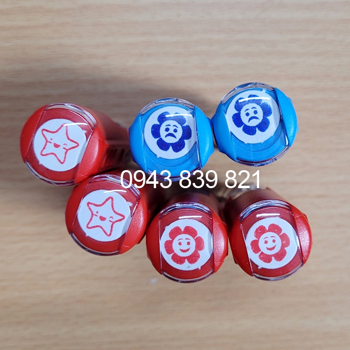 Con dấu tích điểm, logo sticker chỉ đóng trên giấy và gỗ theo yêu cầu theo yêu cầu của khách