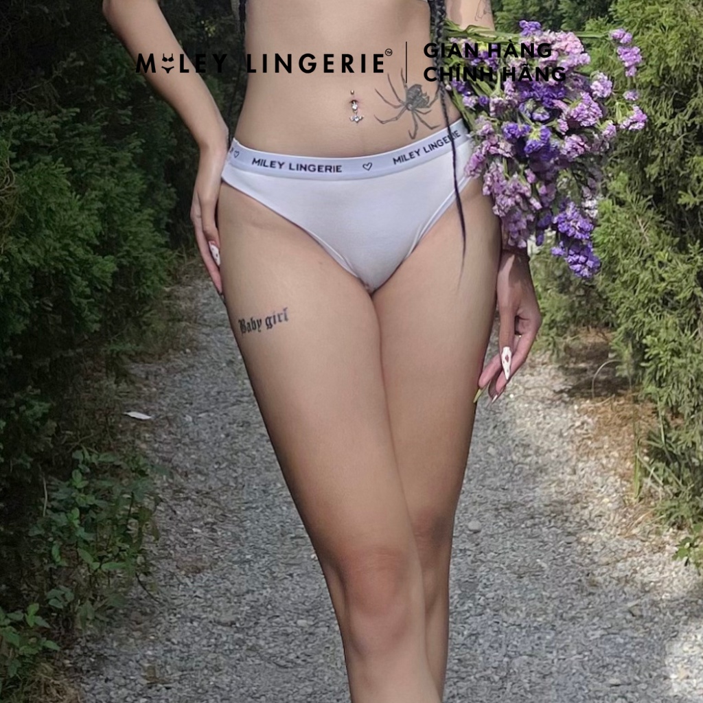 Combo 5 Quần Lót Nữ Miley Lingerie Vải Sợi Thiên Nhiên Cao Cấp Bamboo Miley Nature FBS0201