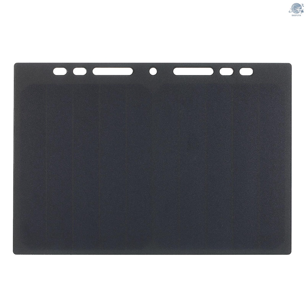 Tấm Sạc Năng Lượng Mặt Trời 10W Bằng Silicon Hình Giấy Đơn Nhỏ Gọn Cổng USB Cho Điện Thoại Di Động Cho Hoạt Động Ngoài Trời