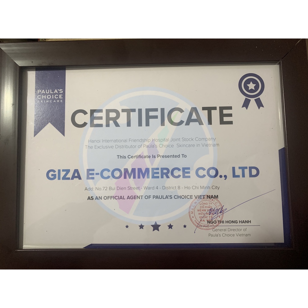 Kem Dưỡng Ẩm Vitamin C Làm Sáng Da và Tăng Sinh Collagen Paula's Choice C5 Super Boost Moisturizer