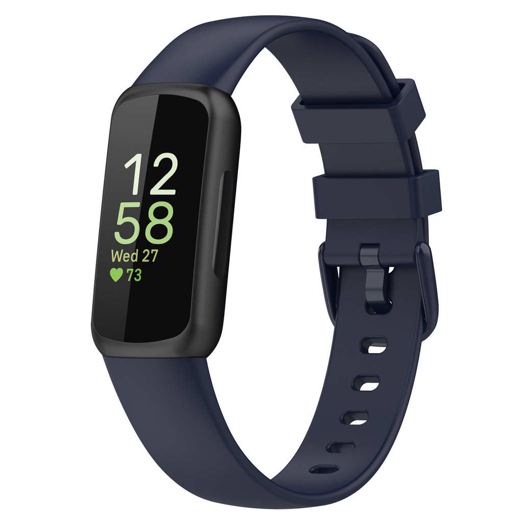 Dây đồng hồ Fitbit Inspire 3 | Chất liệu Silicon | Hàng có sẵn trong nước | Giao ngay toàn quốc