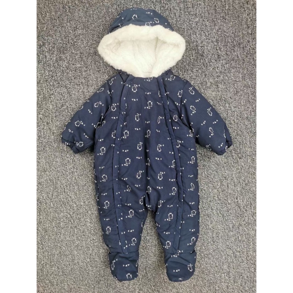 Body Phao Lót Lông Brioche Siêu Ấm, Mềm, Mịn Cho Bé