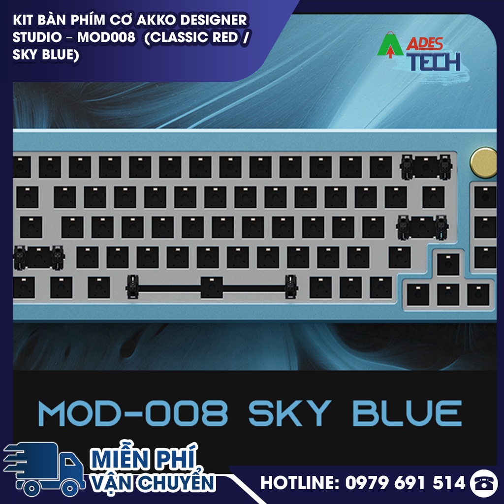 Kit bàn phím cơ AKKO Designer Studio – MOD008