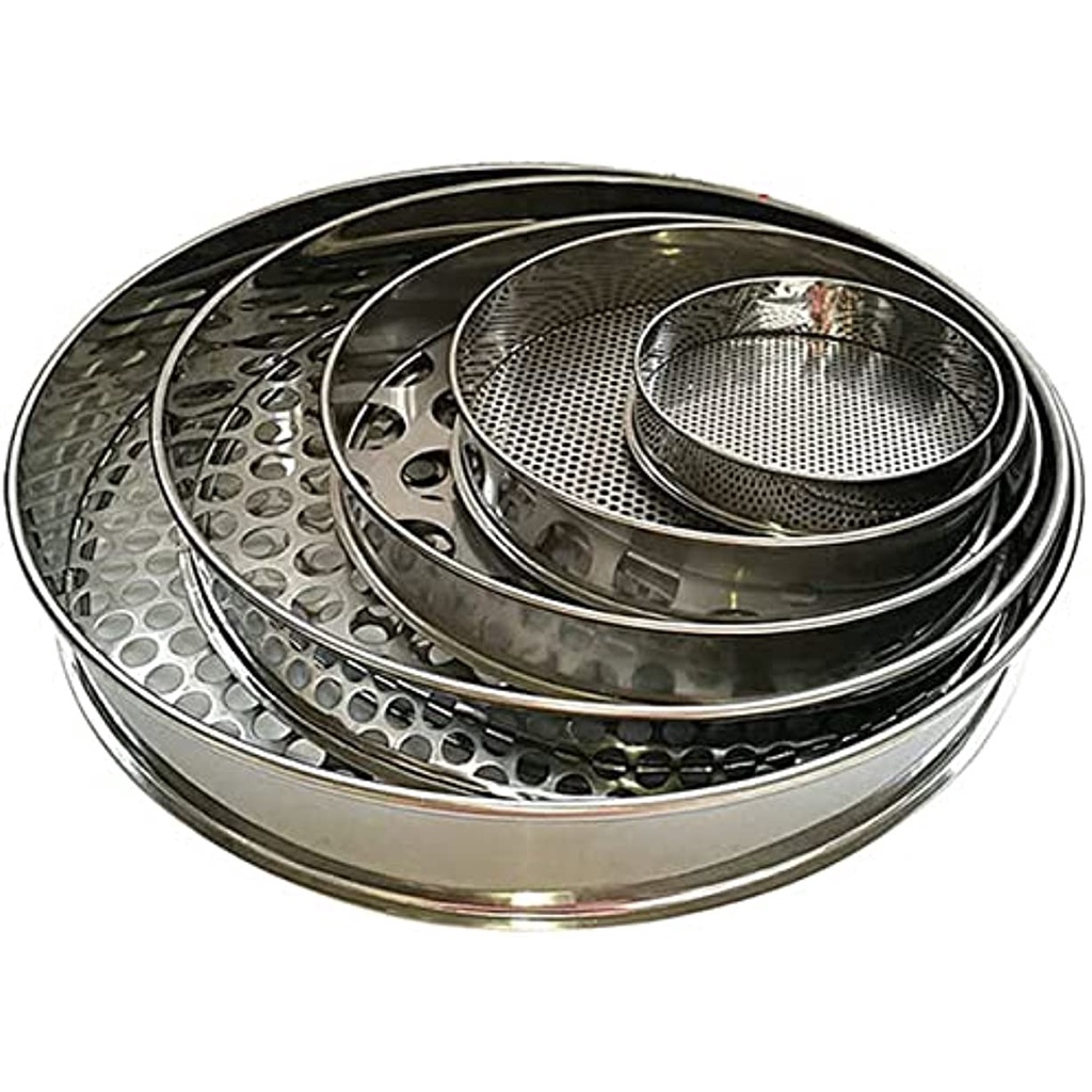 Hạt Nấm Đậu Nành Tròn Bằng Thép Không Gỉ 304  RYT