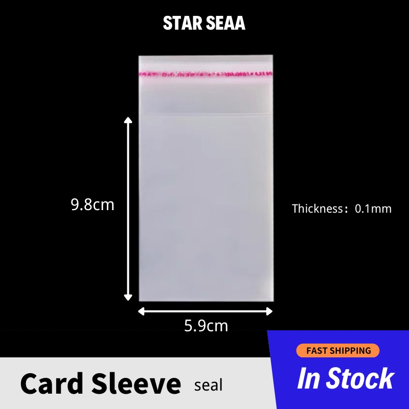 Sleeves bọc bài KPOP Sleeve Card bảo vệ bài Set 100/50