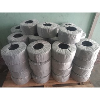 Dây cáp tín hiệu lõi đồng nguyên chất 2 lõi mềm 500m có sợi thép gia cường