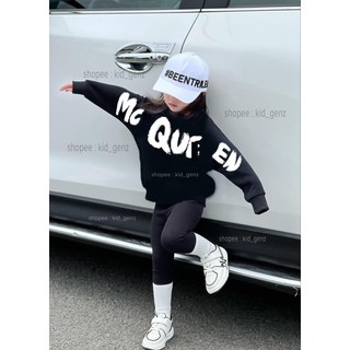 Áo nỉ cổ tròn macqueen cho bé , áo sweater trẻ em unisex , Kid_genZ