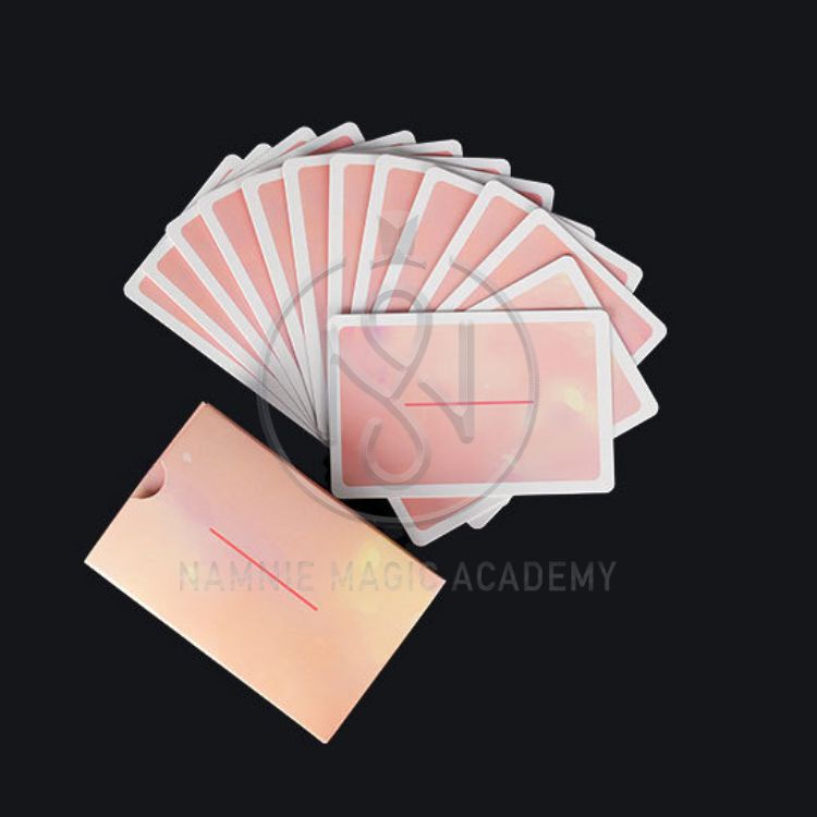 Bộ Bài Tây Phong Cách Màu Nước, Poker , Ảo Thuật , Hologram Playing Card , Tam Quốc Màu Loang Siêu Đẹp
