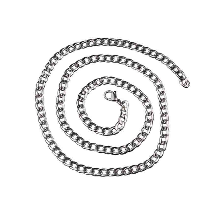 Năm 2022 Mới!!!Vòng cổ MặT HìNh Chữ NhậT XoắN ThờI Trang Cho Nam Nữ