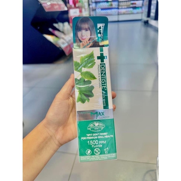 Kem Đánh Răng Dentiste Thái Lan Thảo Dược Tuýp 100g