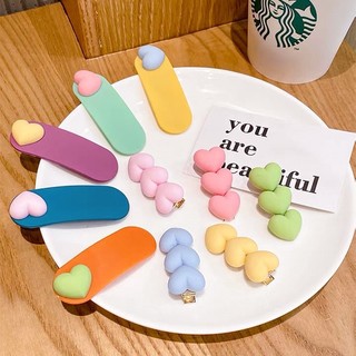 Set kẹp tóc hàn quốc, kẹp tóc mái cute (set 2 chiếc)