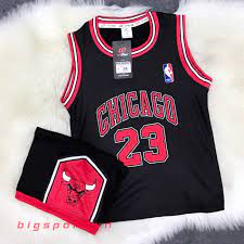 Bộ áo bóng rổ cho bé KID-chất vải thun mè kim cao cấp,thấm hút mồ hôi,thoáng mát,in tên số áo cho bé theo yêu cầu