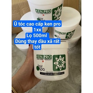 Hấp dầu ũ tóc mượt tóc Kenpro siêu phục hồi tóc hư tổn