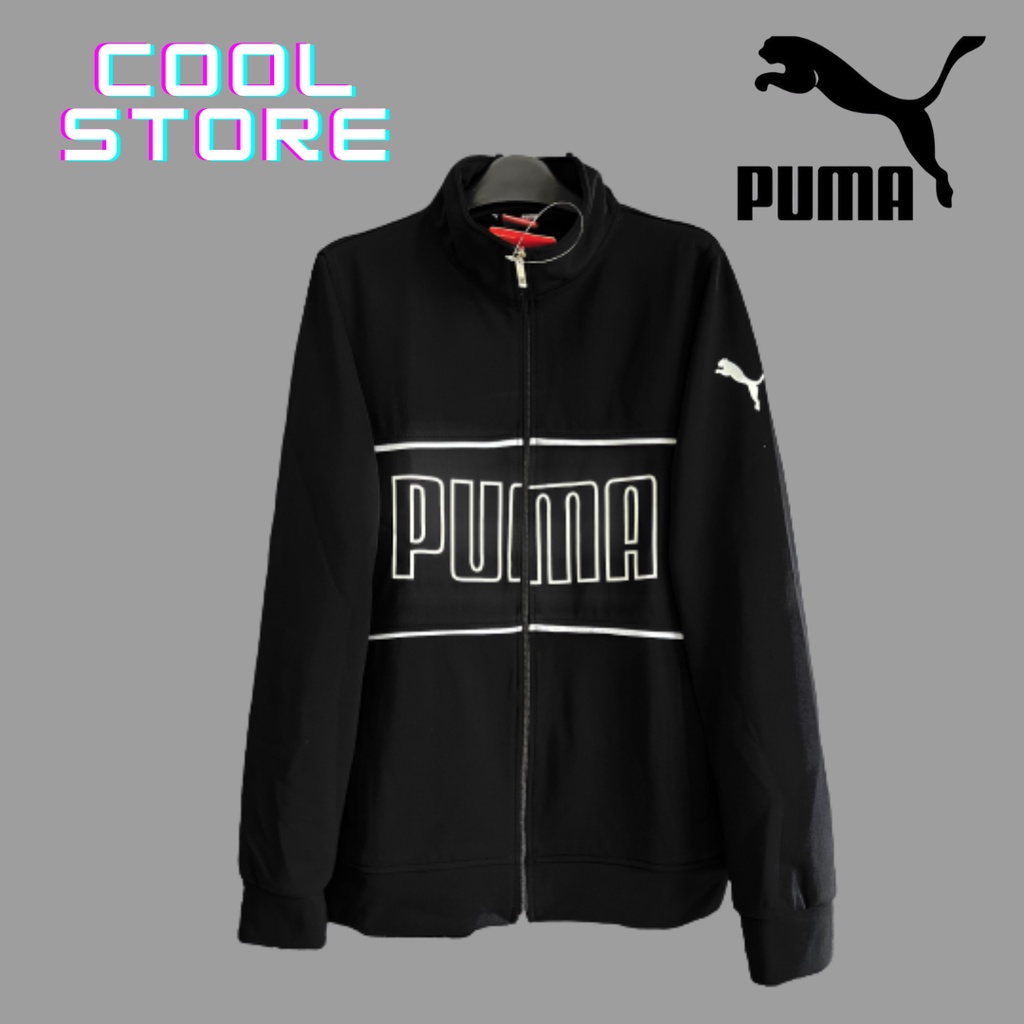 Áo khoác PUMA vải umi hàng chuẩn form , chính hãng , chất poly siêu đẹp COOL STORE MD