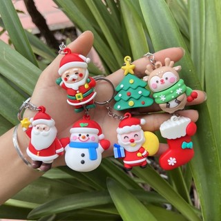 Móc khoá Noel siêu dễ thương
