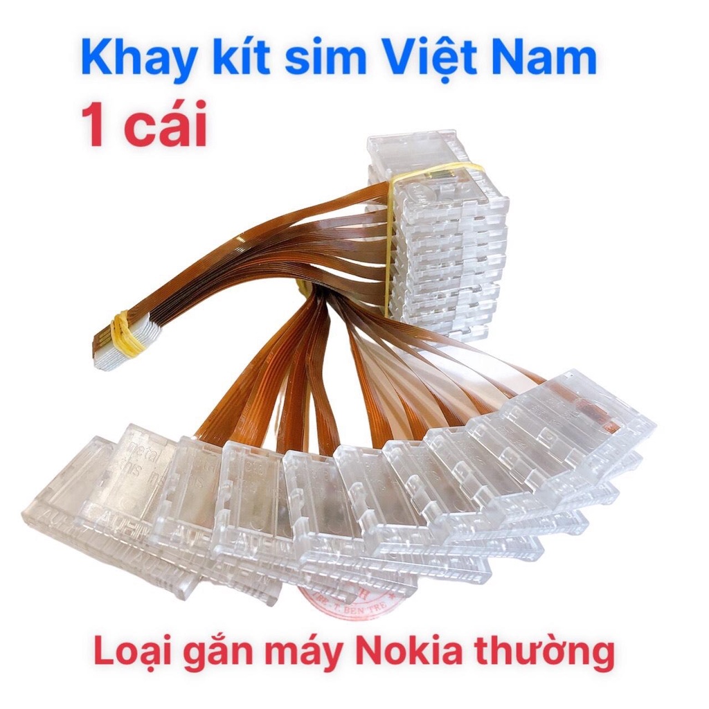 Khay Kít Sim chính hãng Wihua, hàng Việt Nam,  thiết bị hỗ trợ người dùng kích hoạt nhanh sim mà không cần bẻ sim