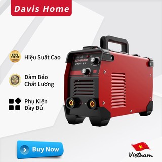Máy hàn điện tử mini, hàn que, máy hàn gia đình giá rẻ | Tặng dây mát + dây hàn + mo hàn + que hàn
