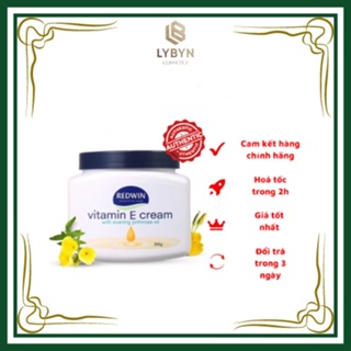 Kem dưỡng da vitamin E Redwin Cream hũ 300gr Úc