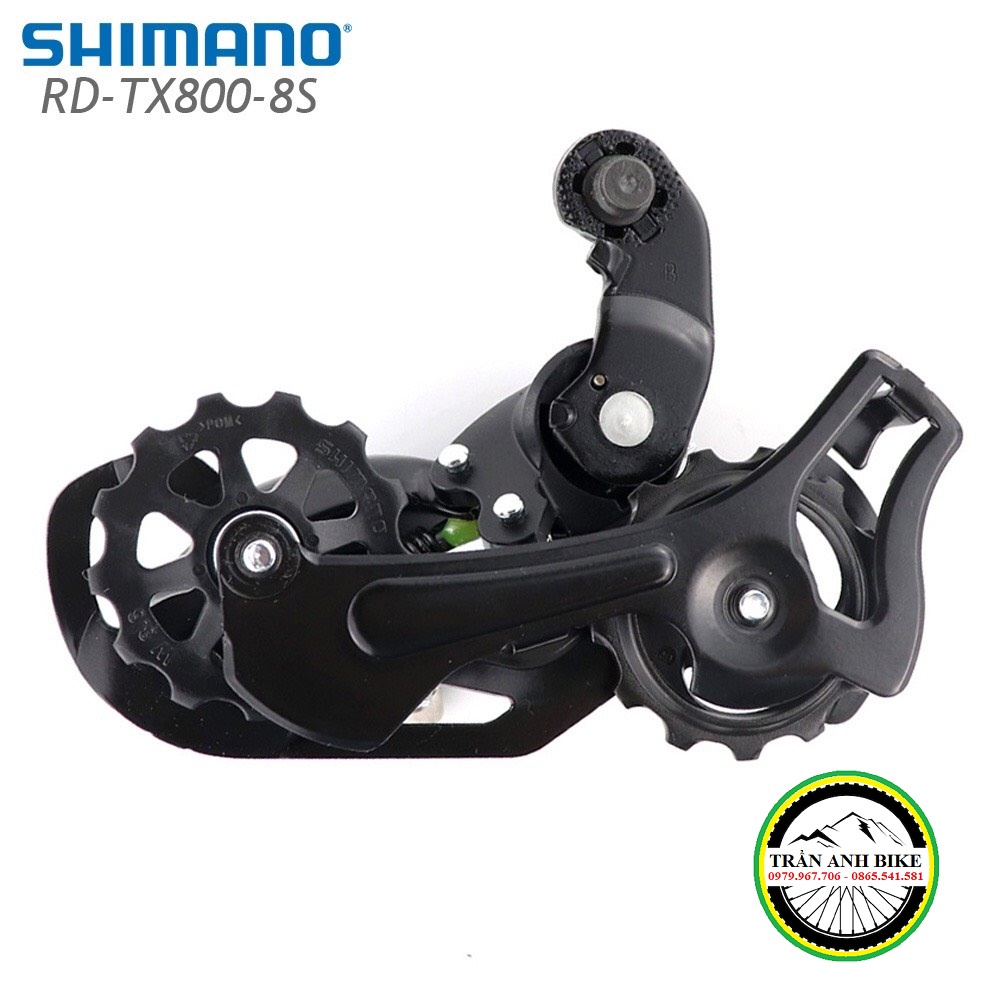 Củ cùi đề sau xe đạp SHIMANO TOURNEY RD TX800 7-8 Speed - Hàng chính Hãng