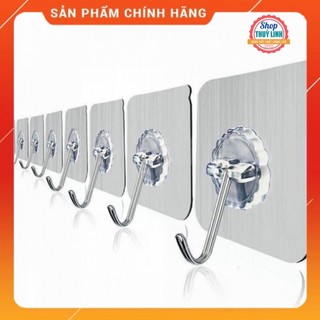 Com Bo 10 Móc dính dán tường siêu chịu lực
