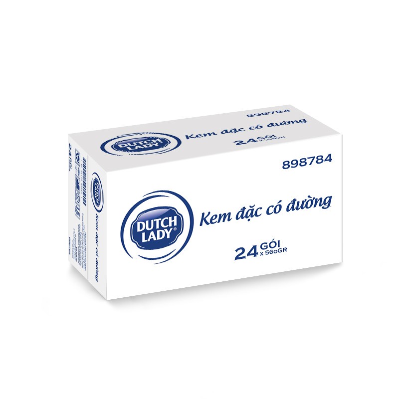 Kem đặc có đường Dutch Lady dạng túi 545g