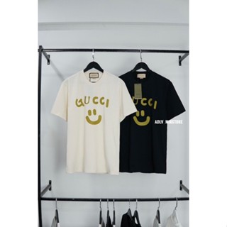   FREESHIP  Áo Thun Gucci Smile Face áo thun nam nữ cao cấp 