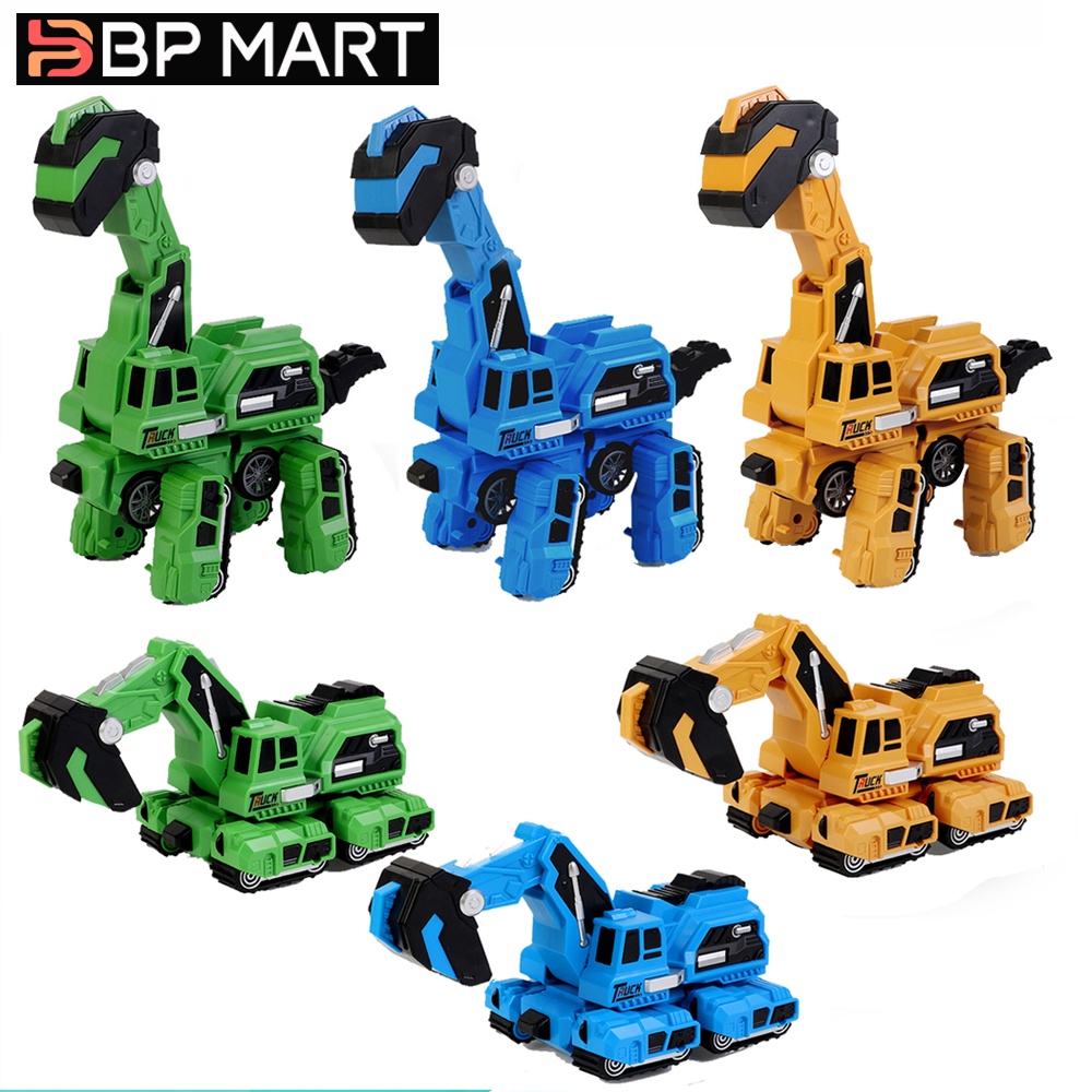 Đồ chơi robot biến hình BP MART mô phỏng hình khủng long Brachiosaurus sáng tạo cho bé