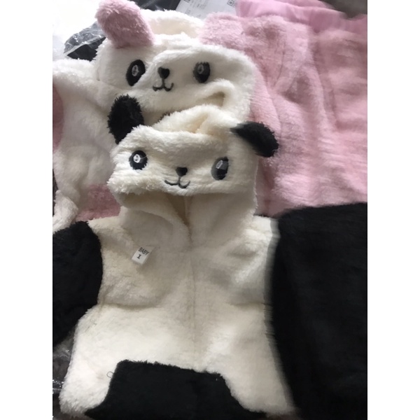 Bộ lông cừa dày dặn cho bé 6-14kg