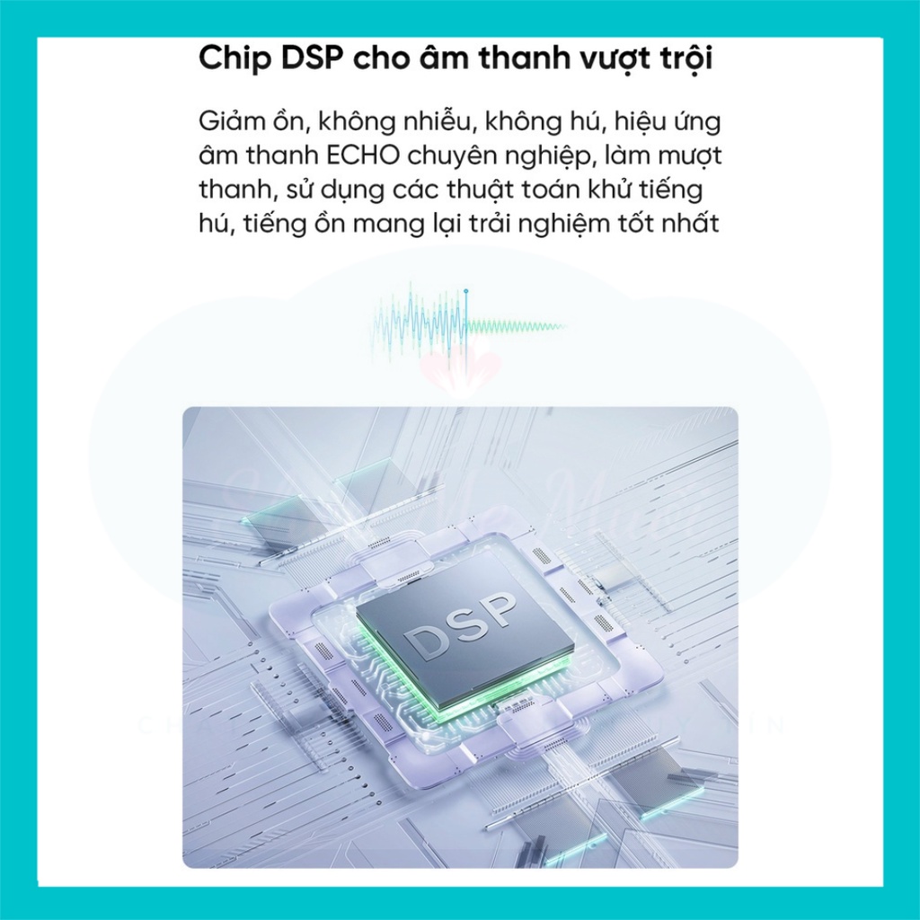 Micro karaoke Xiaomi MIJIA K - microphone kèm loa âm thanh Bluetooth