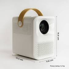 Túi Đựng Máy Chiếu KAW full HP 1080, Máy chiếu mini gia đình K550 Trải nghiệm tuyệt vời, Bảo hành chính hãng