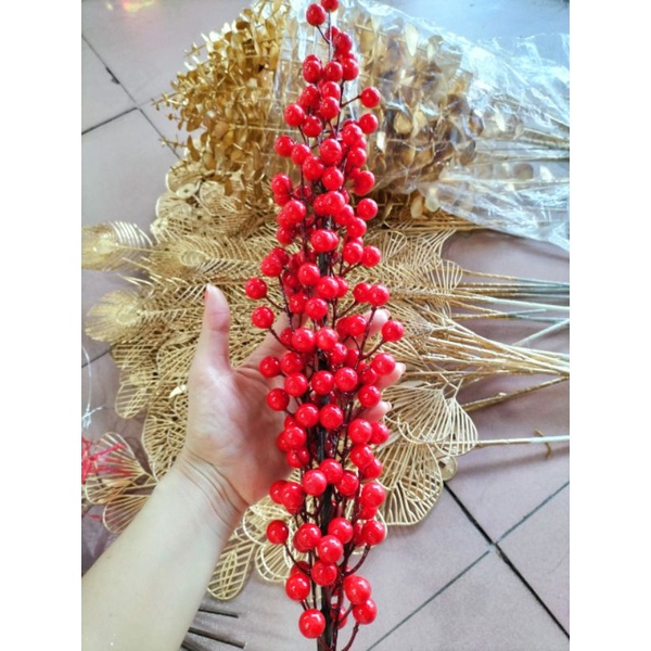 lúa mạch, lan,  đào đông, cherry, rẻ quạt, tai chuột trang trí lễ tết