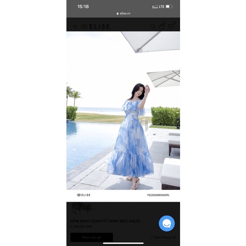 Đầm size M nguyên tag