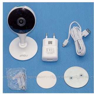 Camera wifi imou trong nhà cue 2e đàm thoại 2 chiều 2m fullhd 1080p dahua bảo hành nhà sản xuất