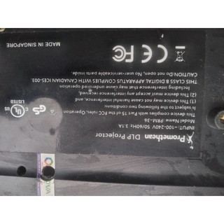 Bo nguồn, linh kiện máy chiếu promethean prm-36, prm-45