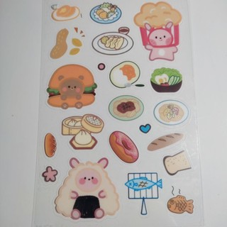 Combo 10 tấm sticker pet giao ngẫu nhiên không trùng mẫu