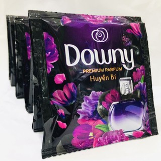 Dây nước xả Downy tinh dầu hương nước hoa huyền bí10 gói ×20ml