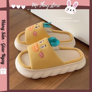 (HOT TREND 2022) Dép quai ngang đế bánh mì thời trang nam nữ vịt dễ thương baby hàng Quảng Châu loại 1 <Mã DBHM022>