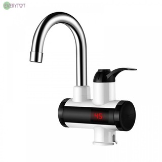 ⭐ Fast delivery ⭐Electric Tap 3.3 kW Smart Instant Water Heater LED Temperature Display