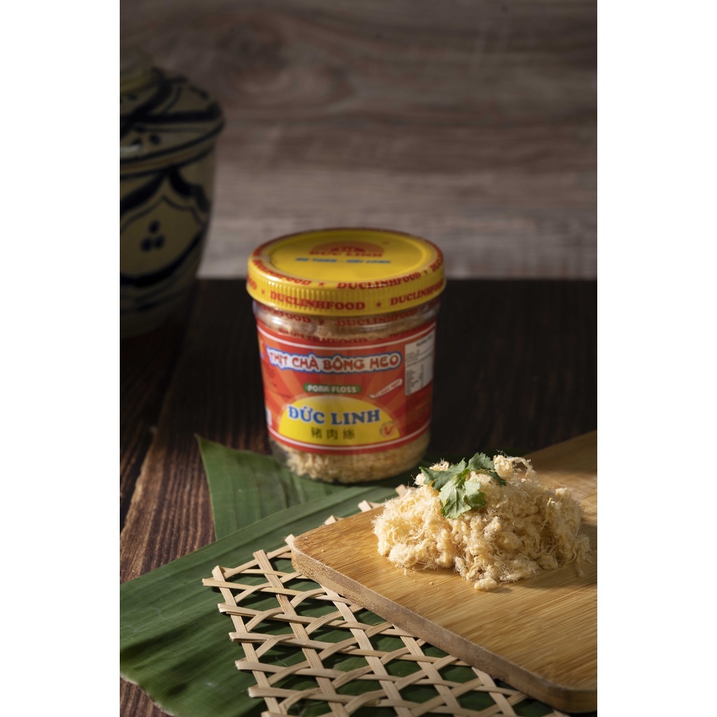 Chà Bông Heo  Đức Linh Hũ 200g