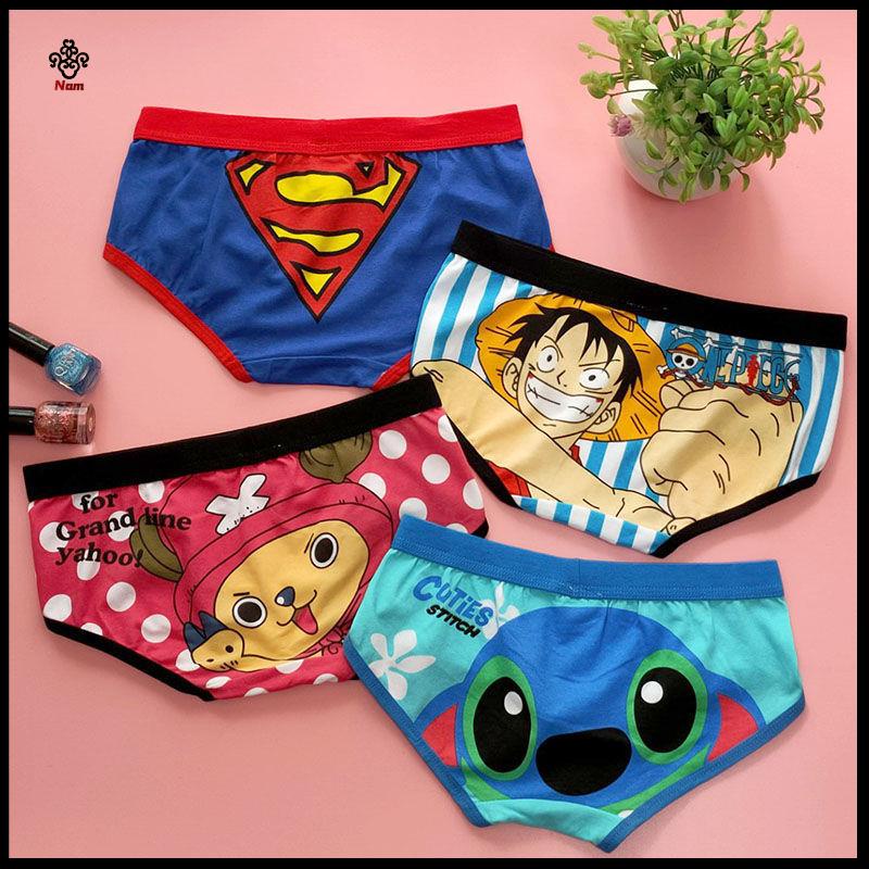 Trang ch Qu Qu n Chip nam Qu n s p nam Doraemon 3 Gói Quần Lót Cotton Nguyên Chất Lưng Vừa Hình Cậu Bé Bút Chì Shin-Chan Dễ Thương Cho Học Sinh