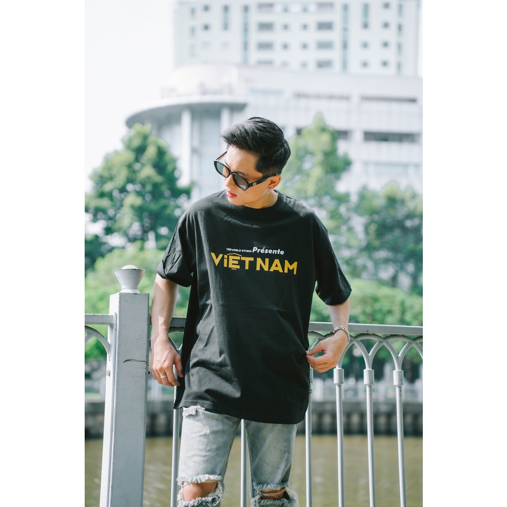 Áo Thun Local Brand Teeworld Việt Nam T-shirt Unisex Nam Nữ Form Rộng