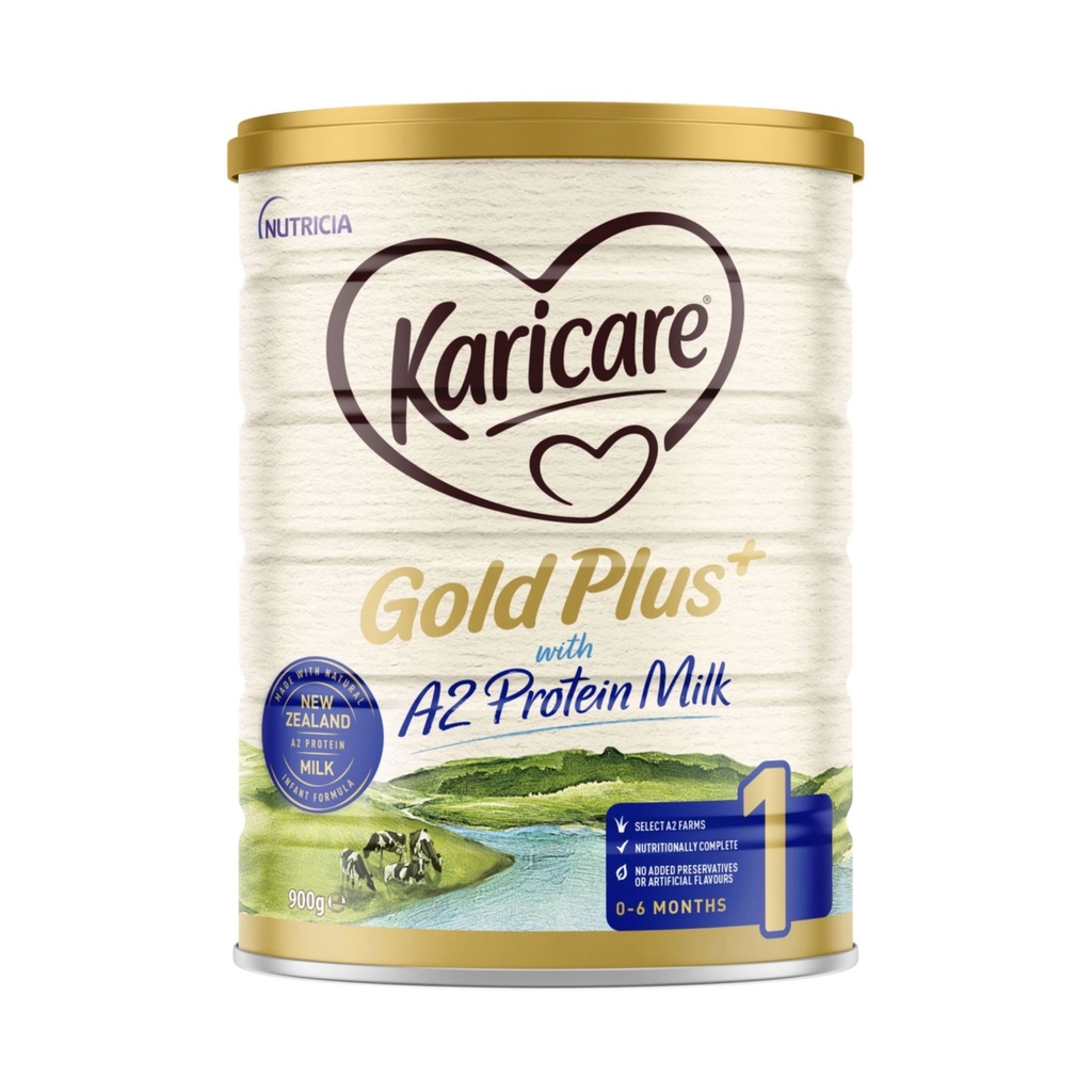 Sữa bột Karicare Gold Plus+ số 1, 2, 3 900g