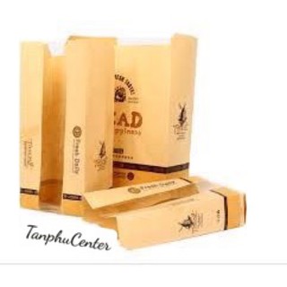 50 TÚI ĐỰNG BÁNH MÌ HOA CÚC KÍCH THƯỚC 30 CM X 12 CM ( TÚI DỌC)