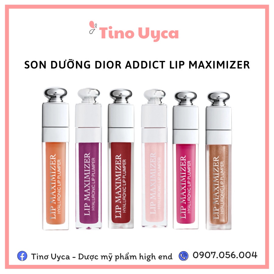 son dưỡng DIOR MAXIMIZER COLLAGEN UNBOX- giúp dưỡng môi căng mọng