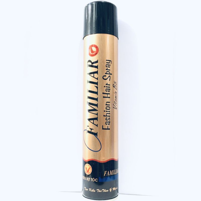 Keo xịt tóc Familiar 400ml