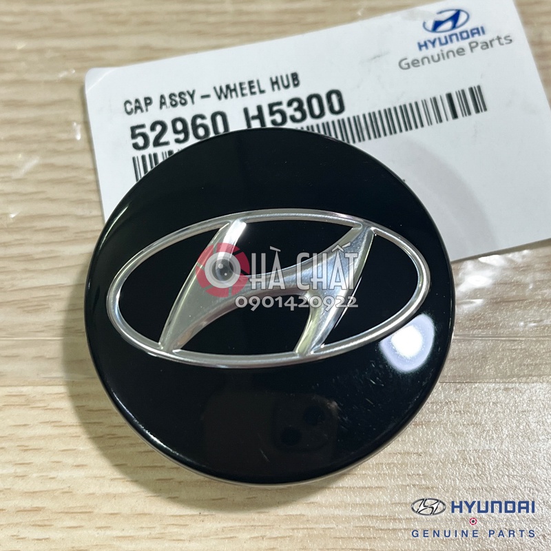 Logo trục lazang HYUNDAI ACCENT chính hãng nhập khẩu Hàn Quốc 🎯 52960H5200