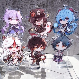 Móc khóa game genshin impact chibi anime, dễ thương, tạo ấn tượng